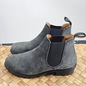 Blundstone Gray Ankle Boots